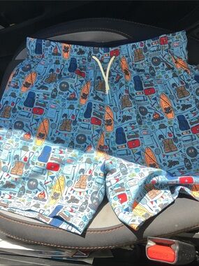 VINEYARD VINES Boys Performance Pull On Camping Shorts